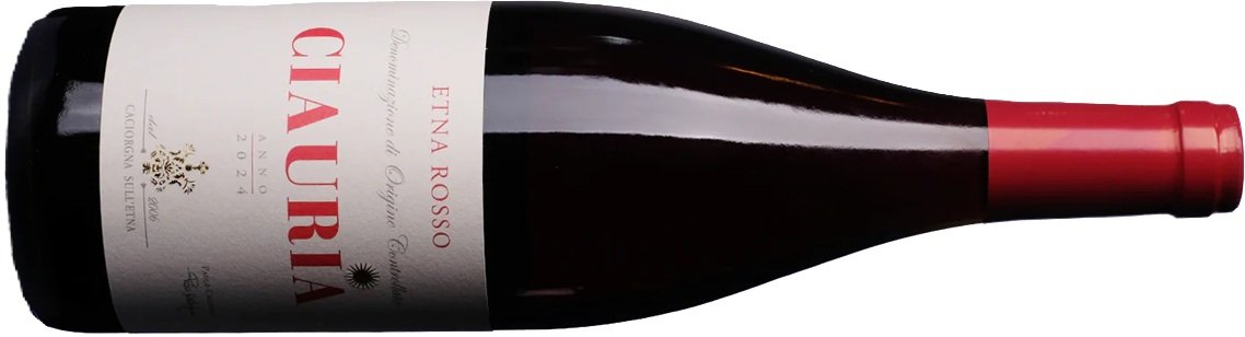 Etna Rosso 'Ciauria', Pietro Caciorgna, Sicily, Italy 2024