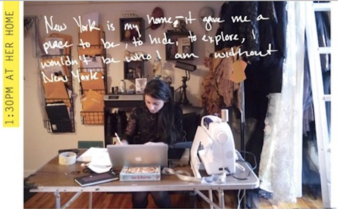 MILK MAGAZINE FT ELANUR ERDOGAN