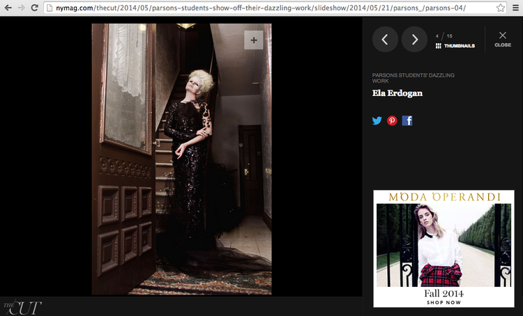 NY MAGAZINE FEATURE