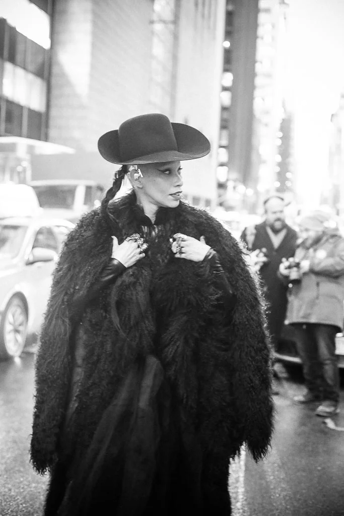  Lily Gatins NYFW 