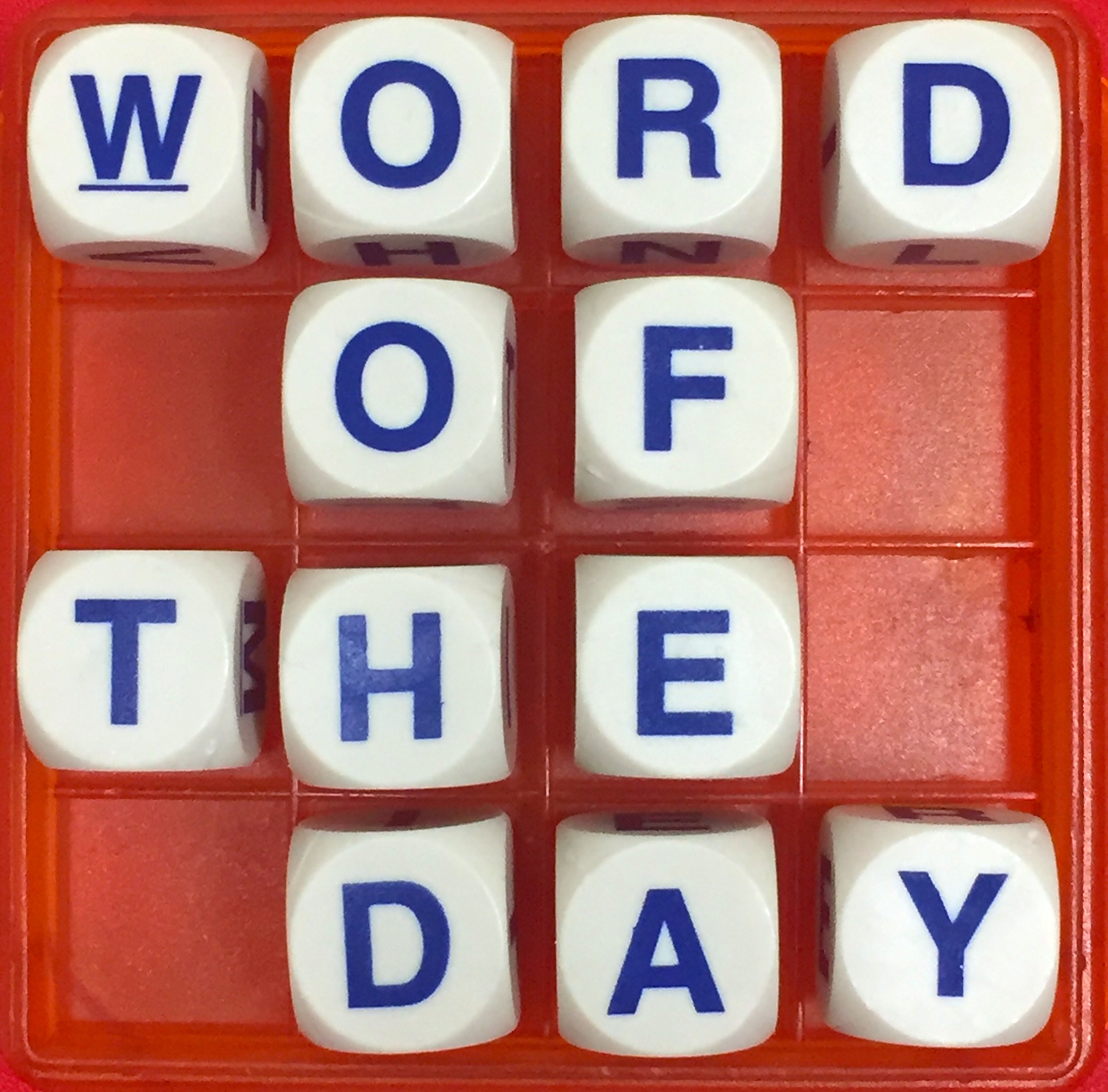 word of the day