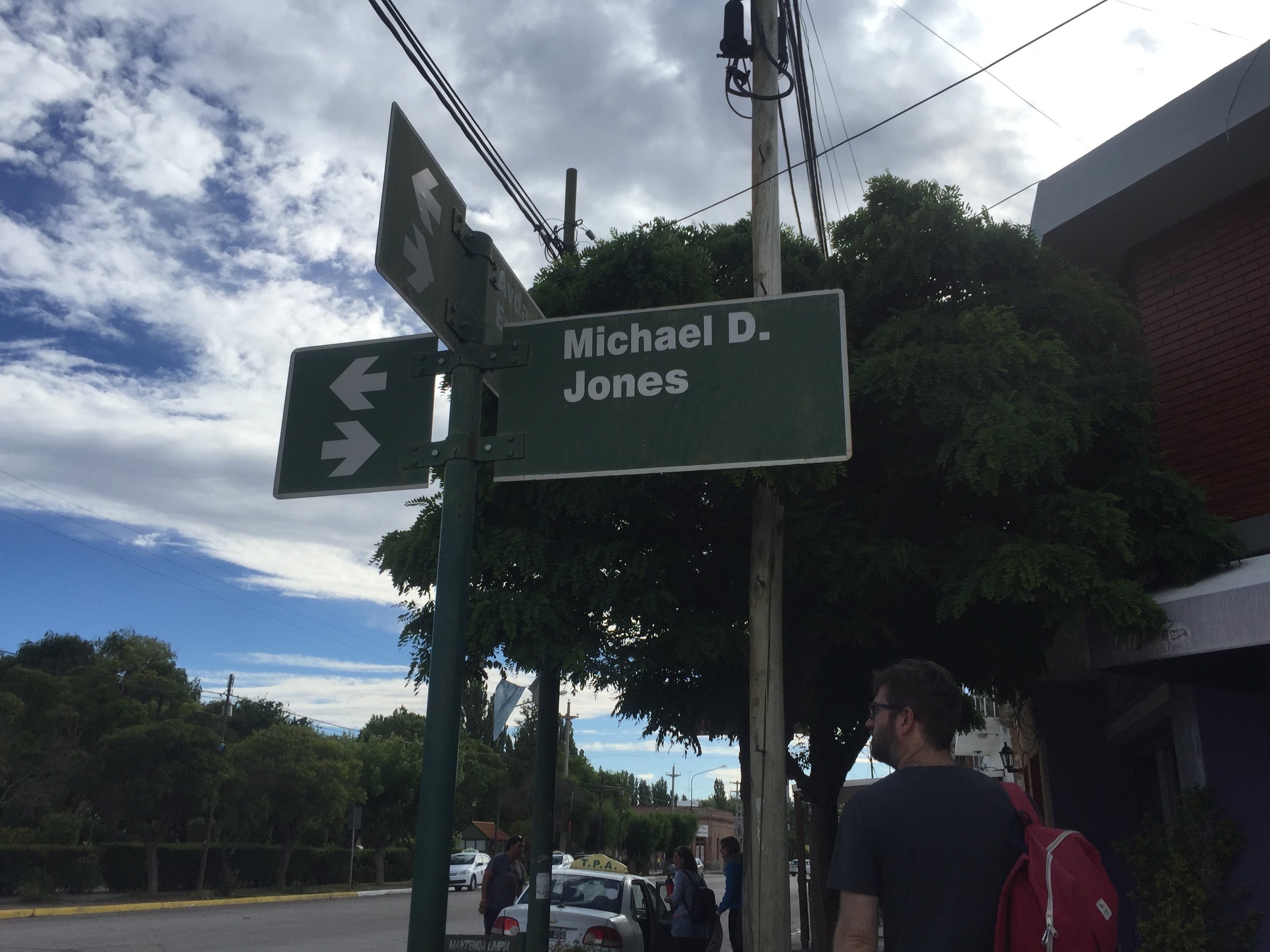  Michael D. Jones street in Gaiman 