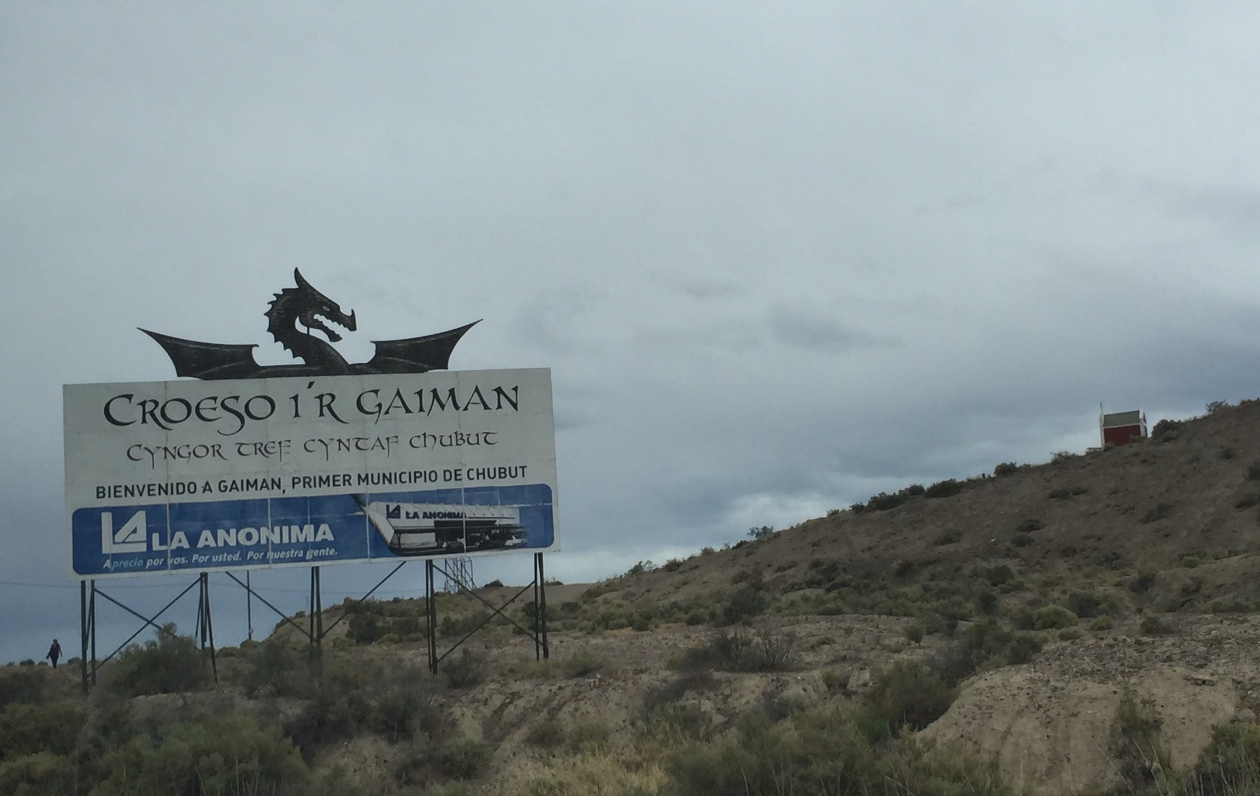  Welcome to Gaiman   