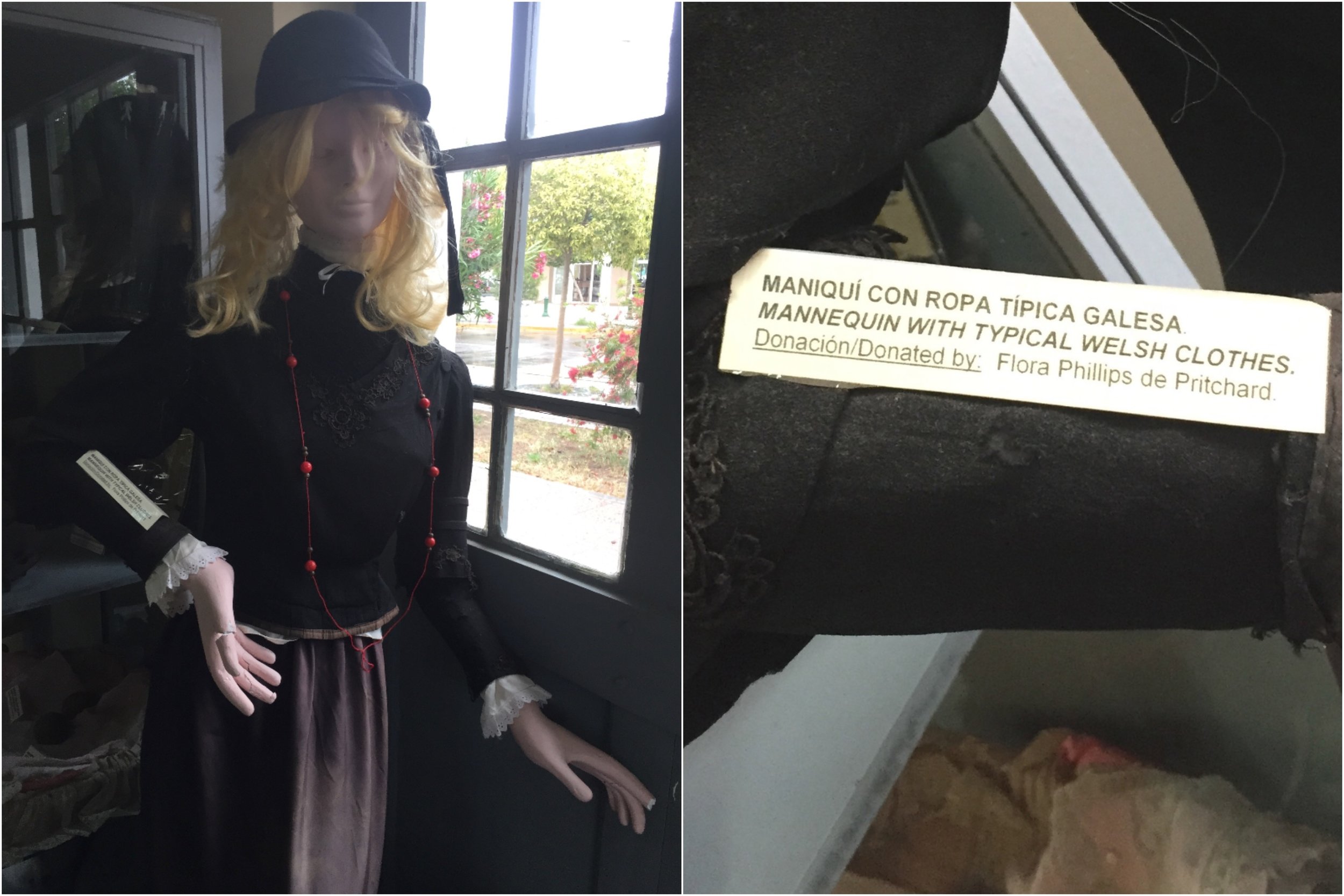 I’m not convinced by these ‘typical Welsh clothes’ TBH