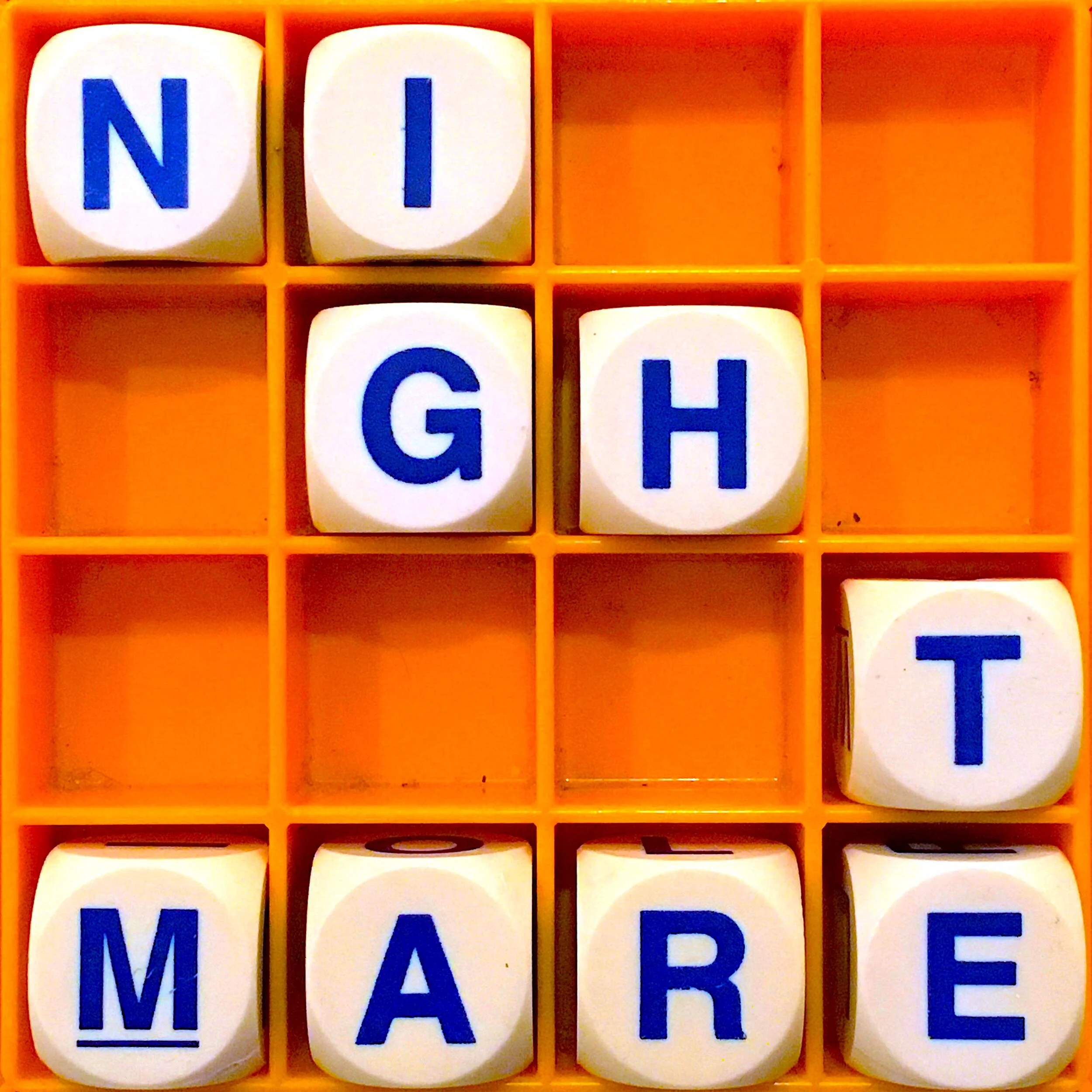 Allusionist 124. Nightmare