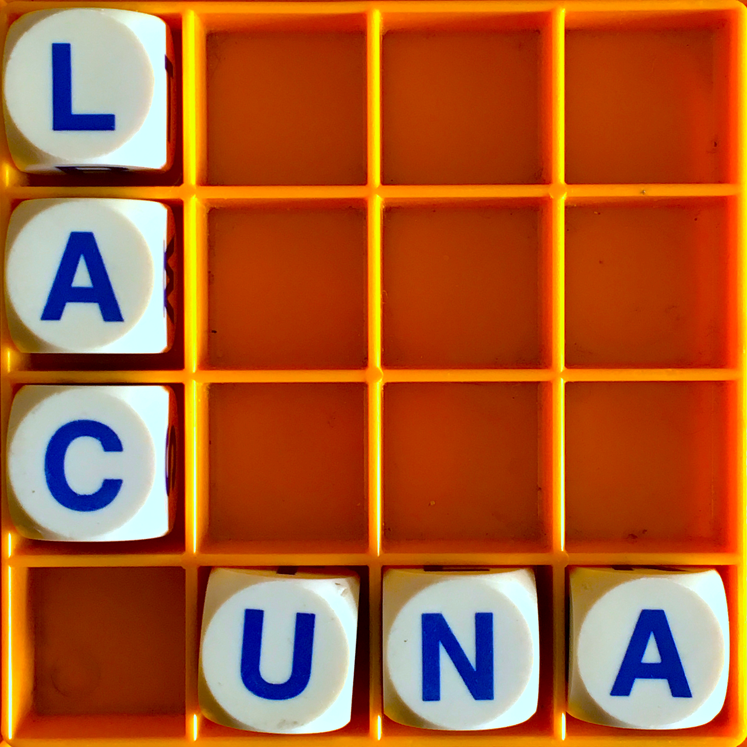 Allusionist 134. Lacuna