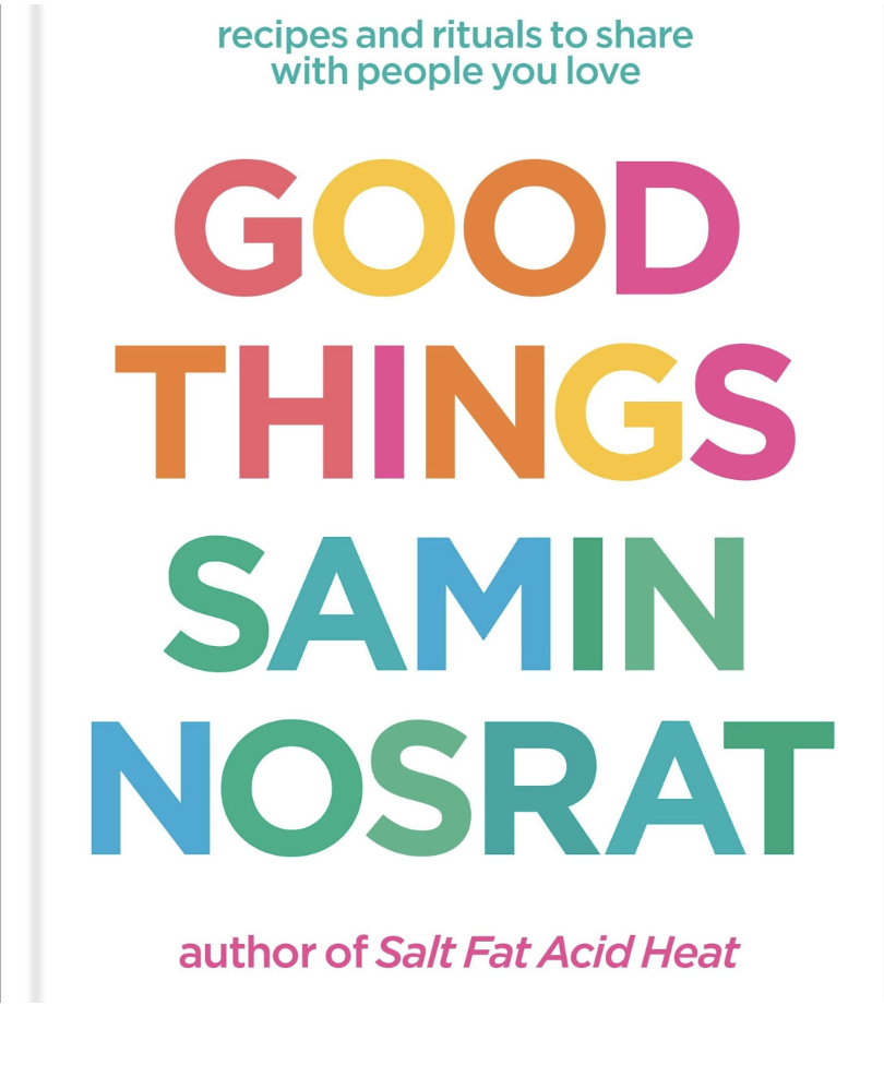 Good Things: an evening with Samin Nosrat