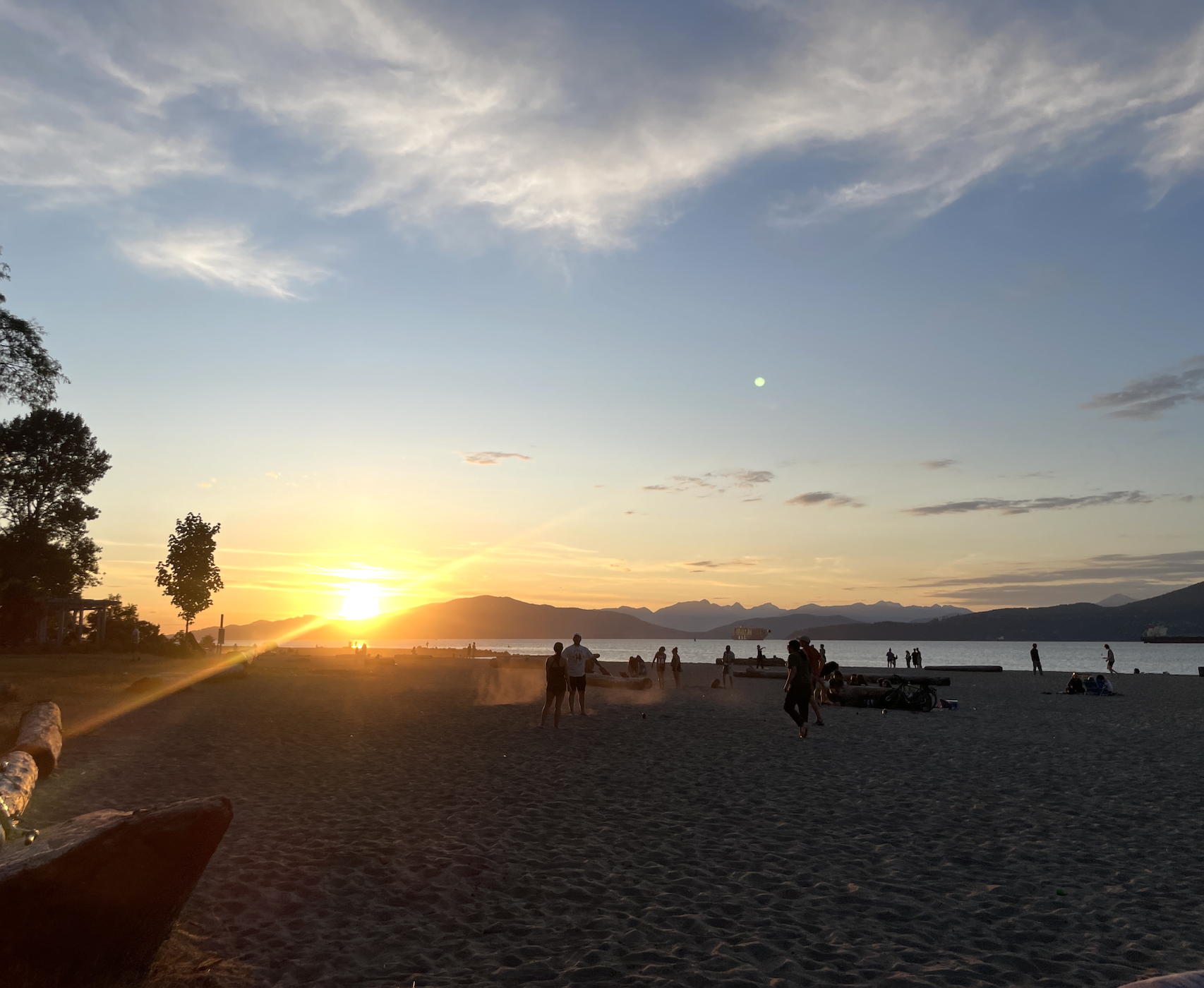 Vancouver beach meetup