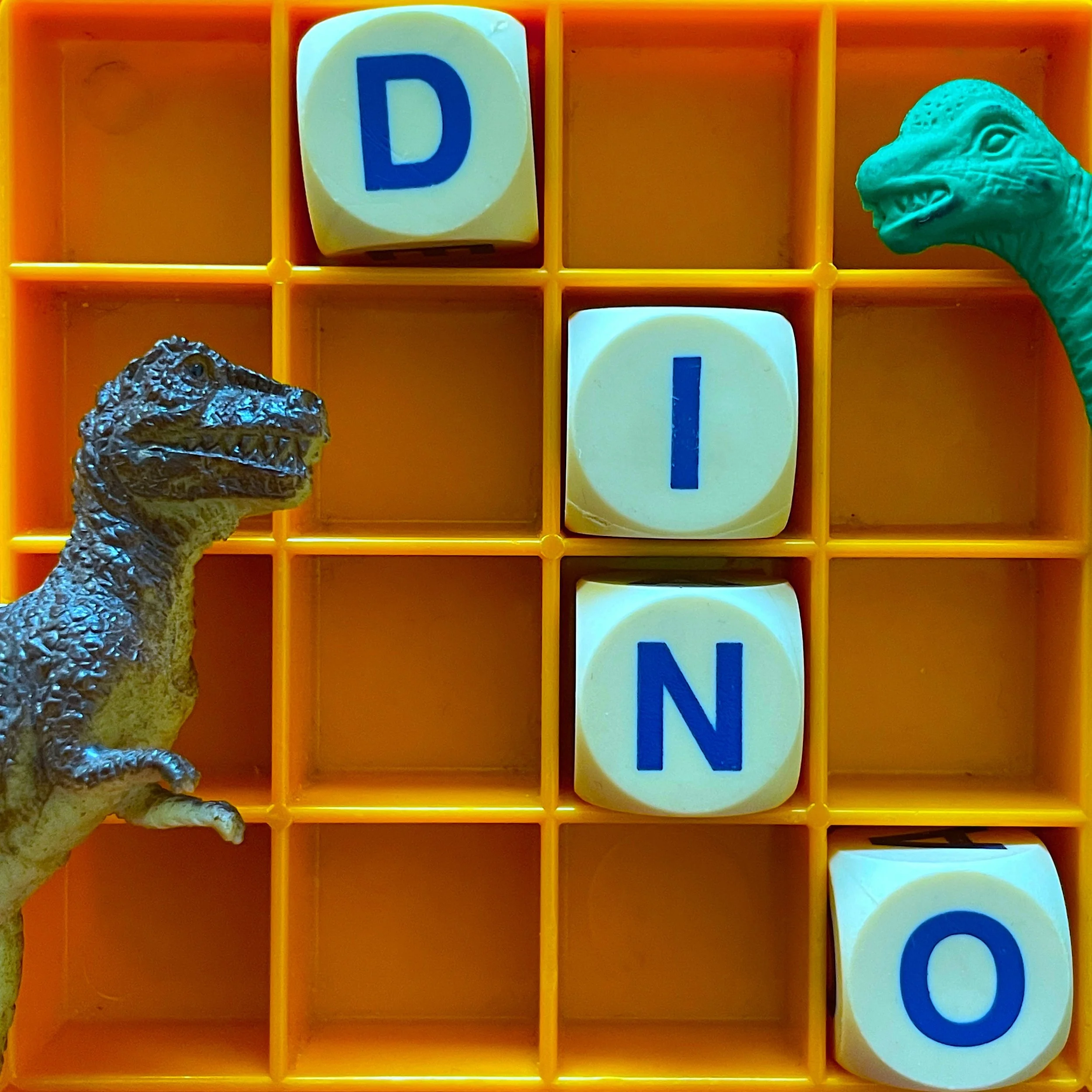 Allusionist 213. Four Letter Words: Dino