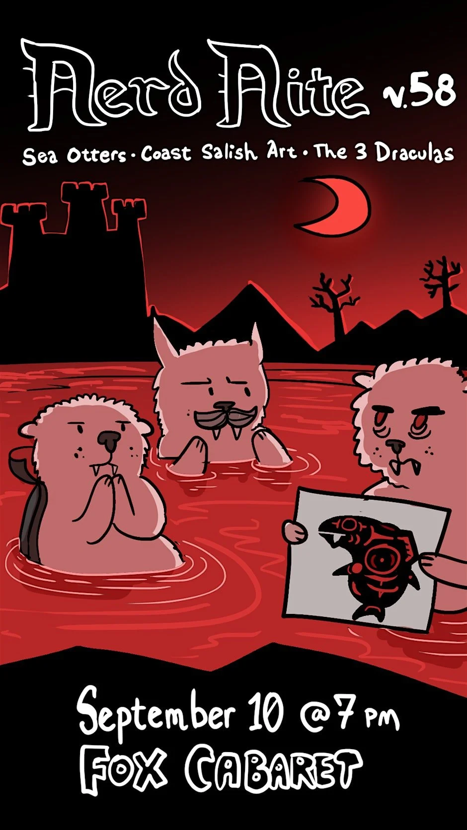 Nerd Nite: The Three Draculas