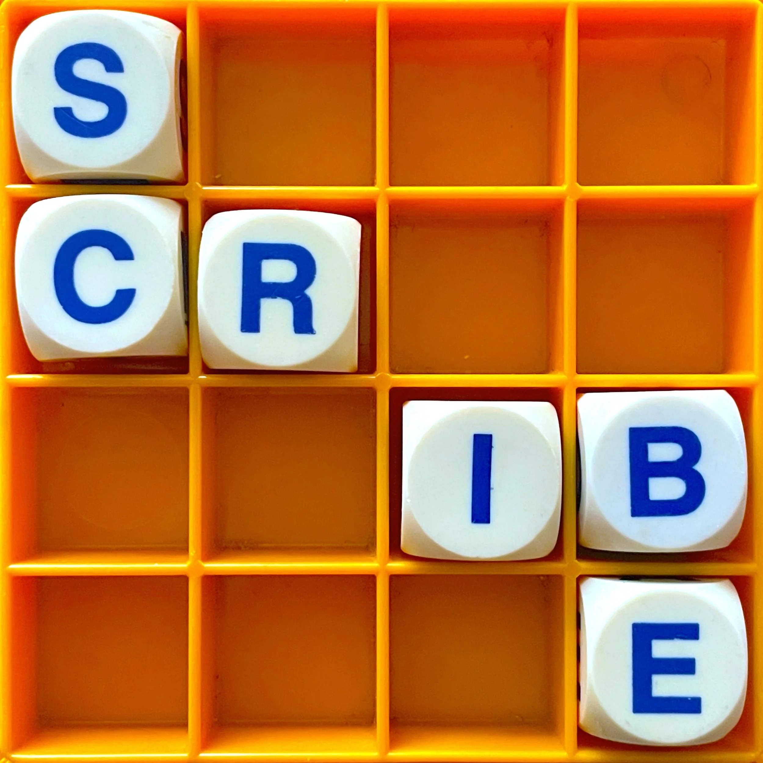 Allusionist 221. Scribe