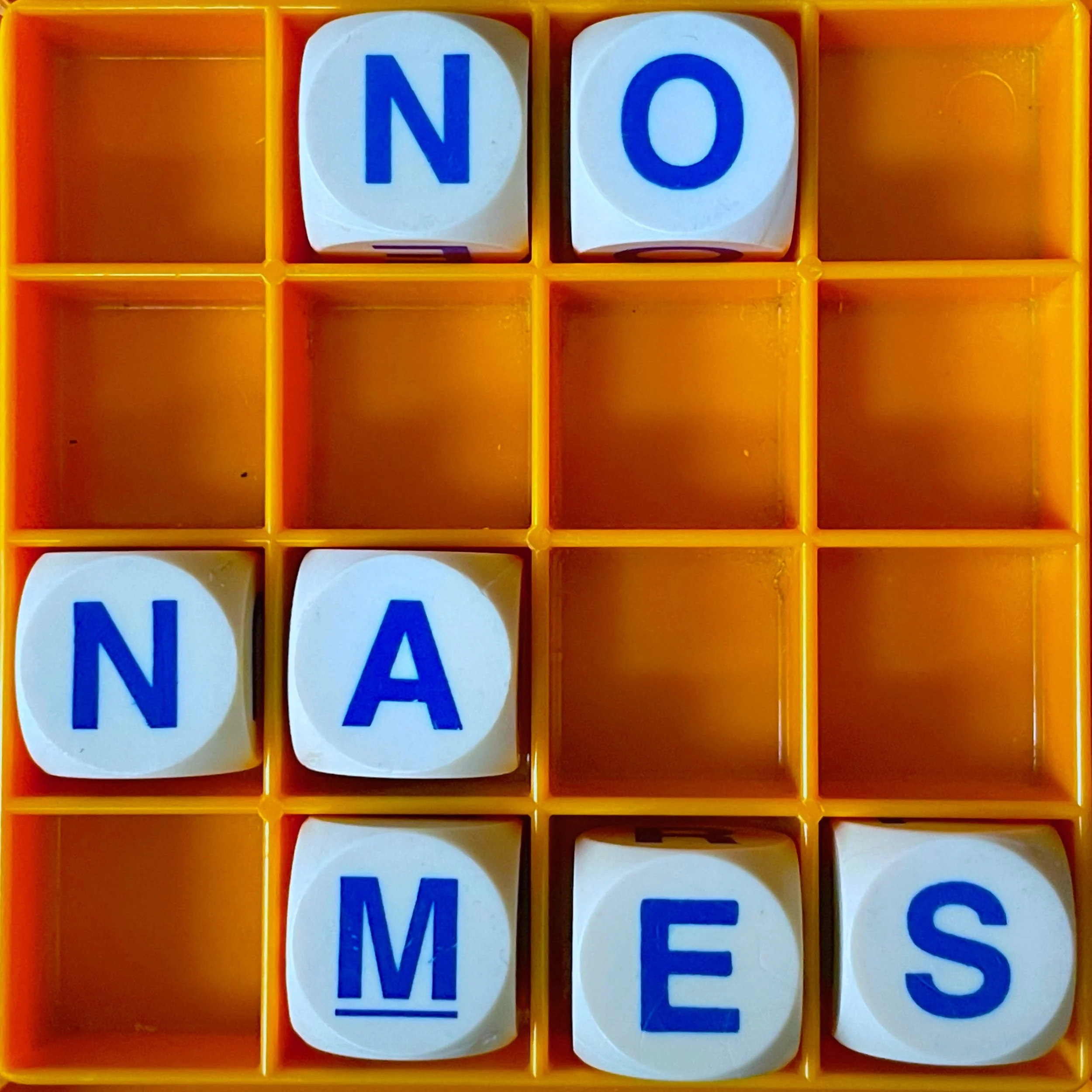 Allusionist 234. No Names