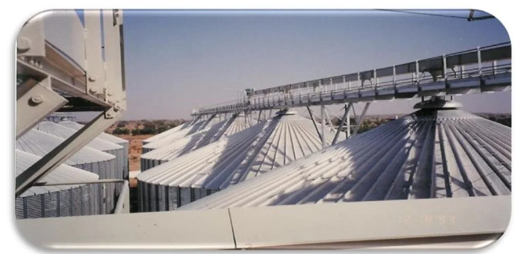 Khouri Group Green Technologies - Silos