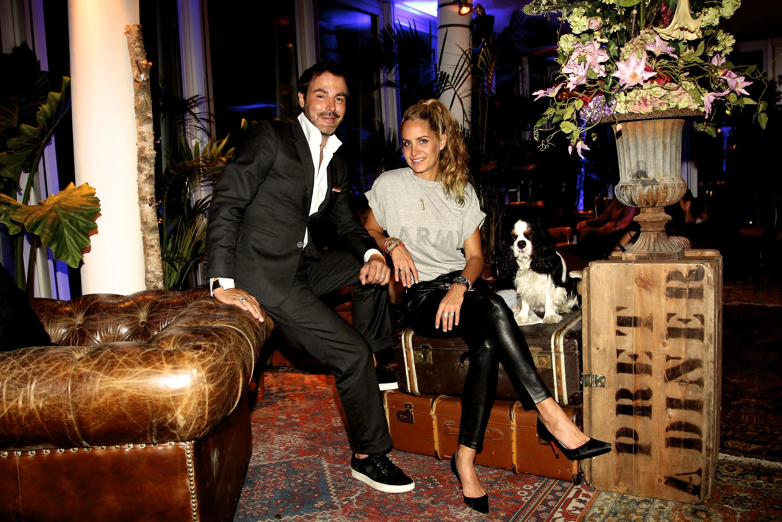 FOUNDERS KP KOFLER AND OLIVIA STEELE & PATRON