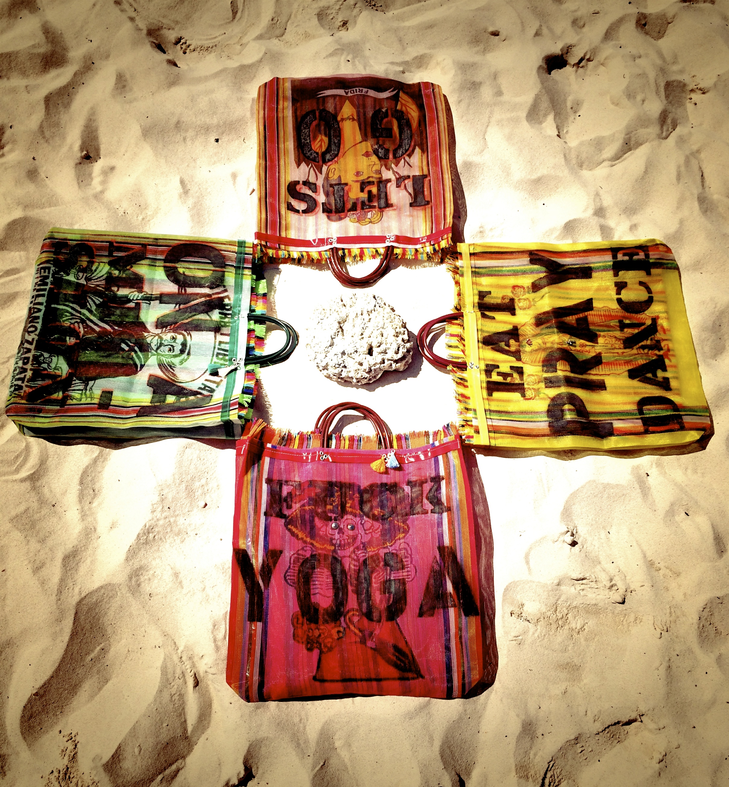 BEACH BAGS- %0AFUCK YOGA -- LETS TWERK%0AEAT. PRAY. DANCE. %0ALETS GO-- GET LOST%0AON A MISSION.jpg