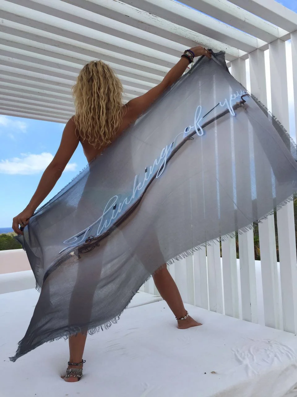 THINKING OF YOU (SCARF)