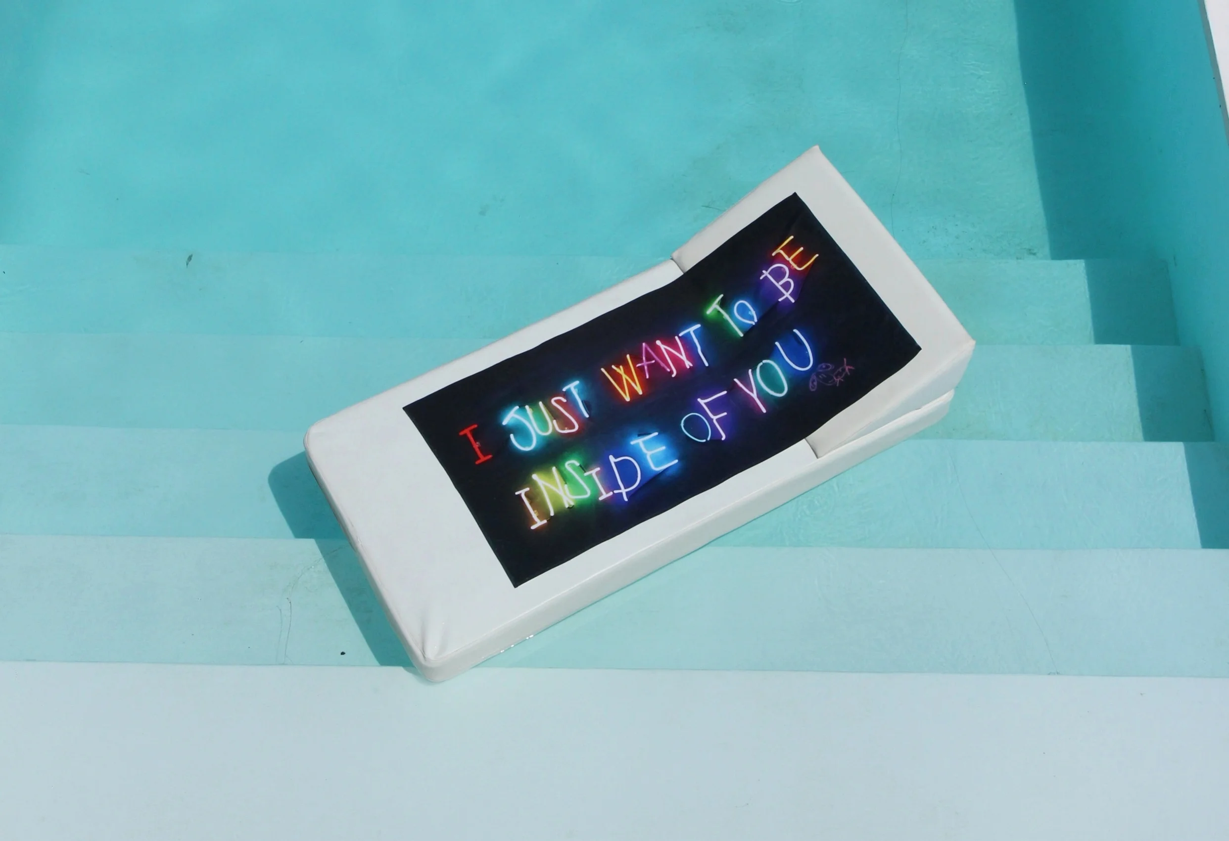 I JUST WANT TO BE INSIDE OF YOU (BEACH BLANKET)