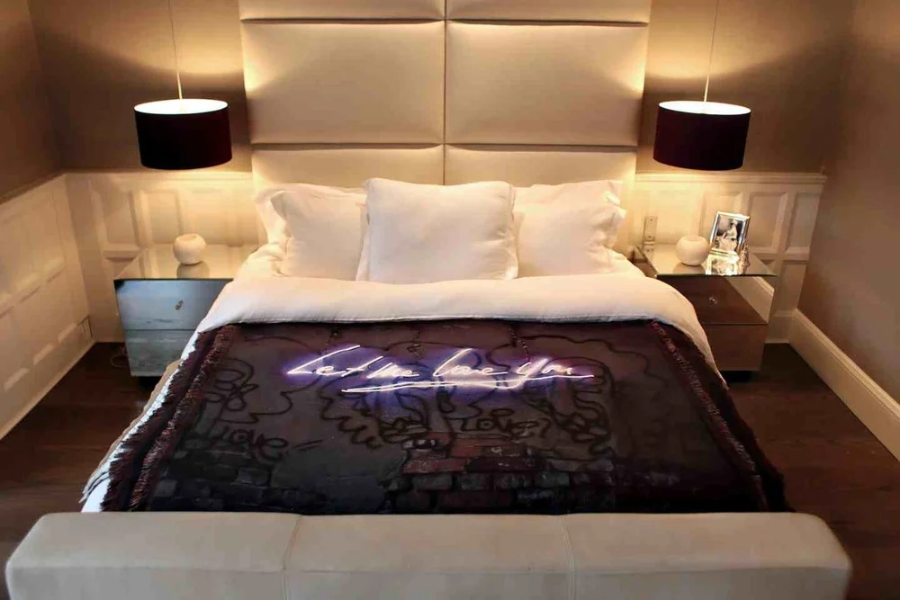 LET ME LOVE YOU (BLANKET)