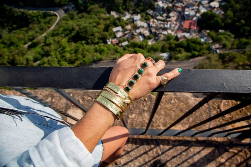 I can I will Watch Me Cuffs + Olivia Arms _Taxco 2Mexico 2018 Manuel Anaya.jpg