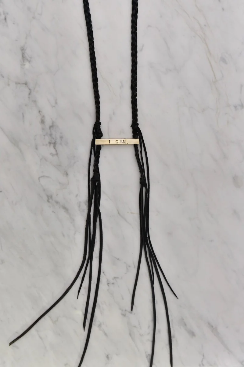 I CAN, I WILL, Made to Order Necklace