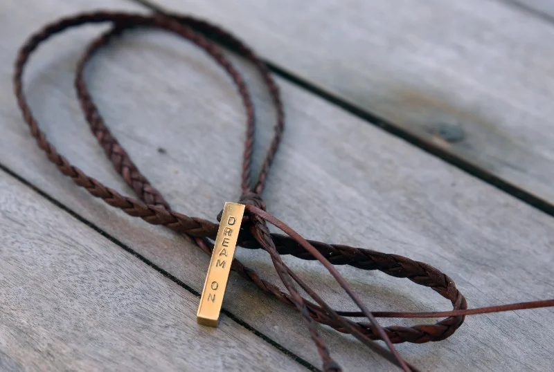 DREAM ON DREAMER, Made to Order Necklace