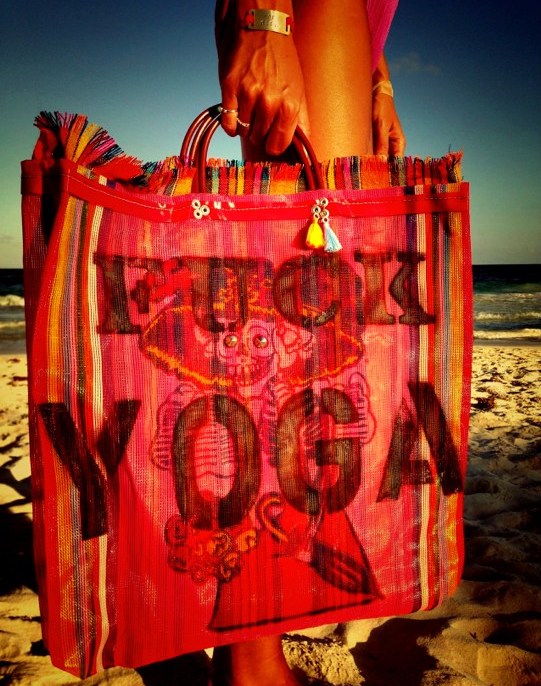 FUCK YOGA, LET'S TWERK, Tote Bag