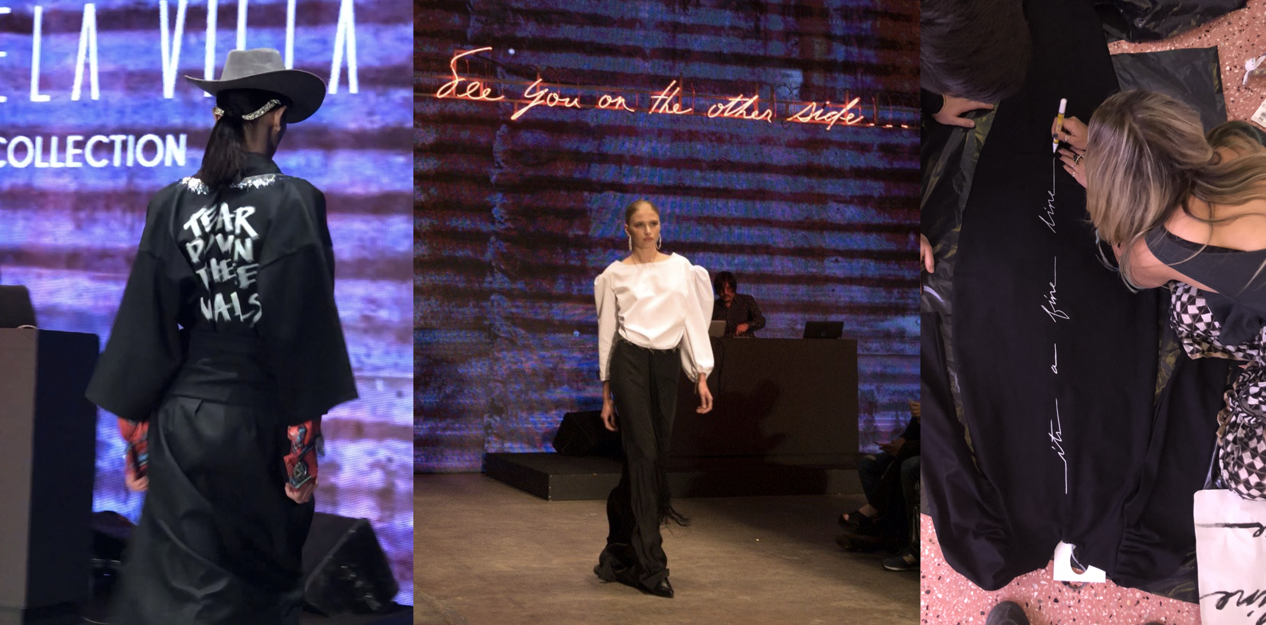 Daniela Villa Runway Mercedes Benz Fashion Week Mexico City