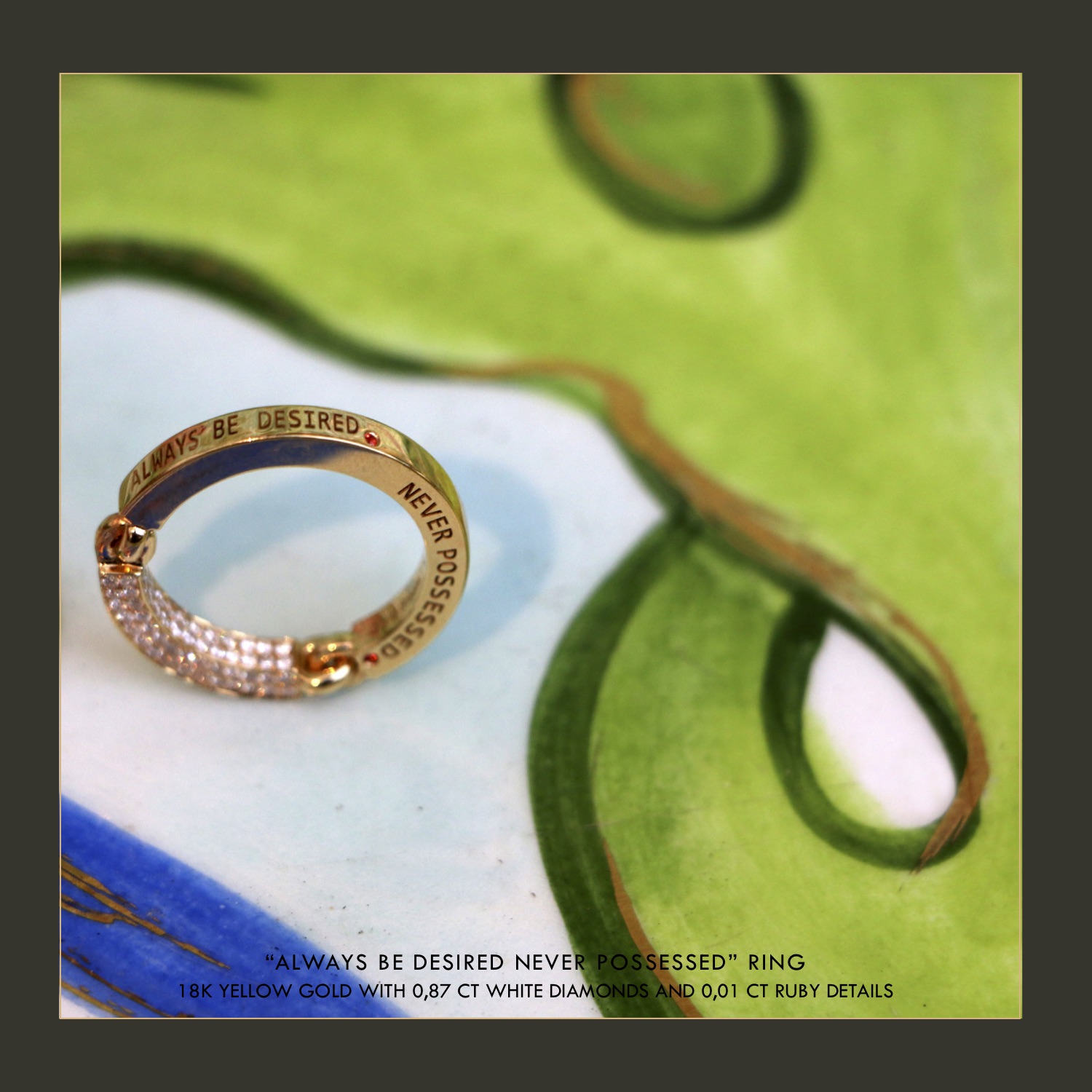 Olivia Steele x Maor Cohen Fine Jewellery Ring