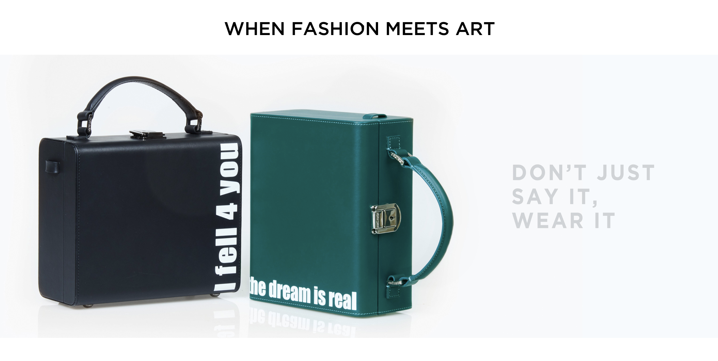 Olivia Steele x Meli Melo Art Bag Fashion