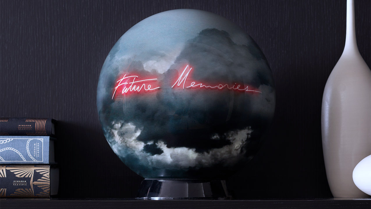 Olivia Steele x EDITION Hotels Bowling Ball Future Memories