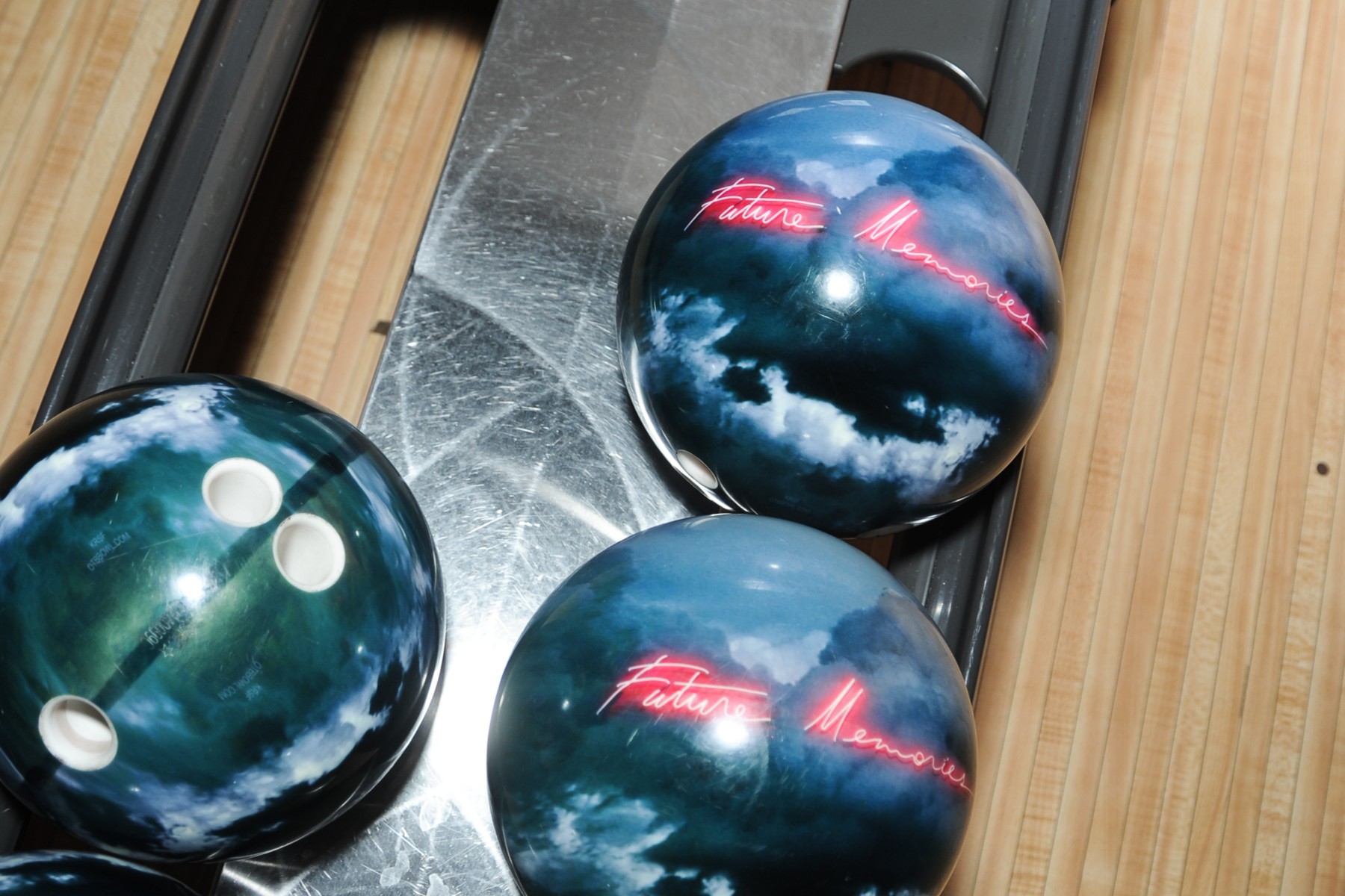 Olivia Steele x EDITION Hotels Bowling Ball Future Memories