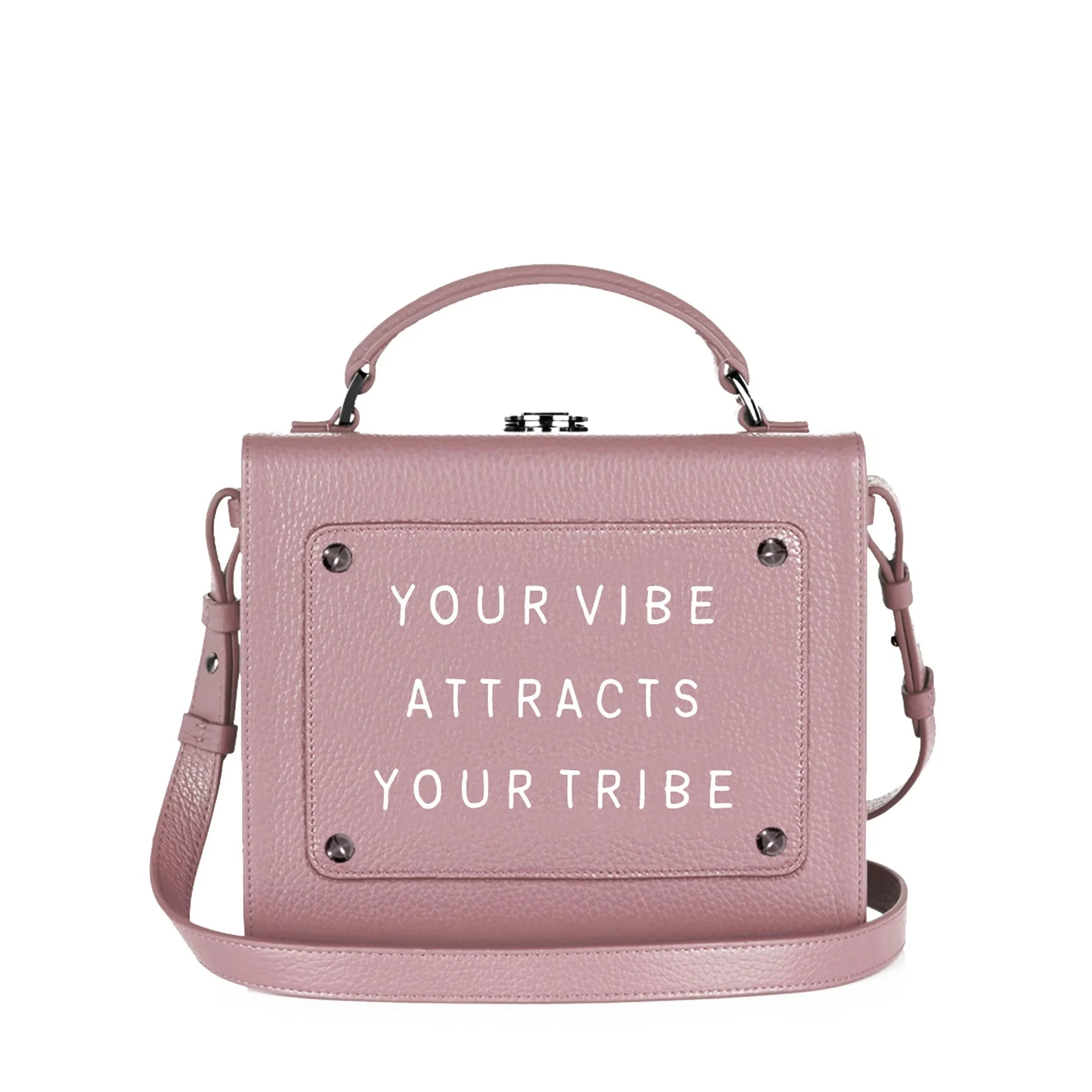 YOUR VIBE ATTRACTS YOUR TRIBE, Art Bag