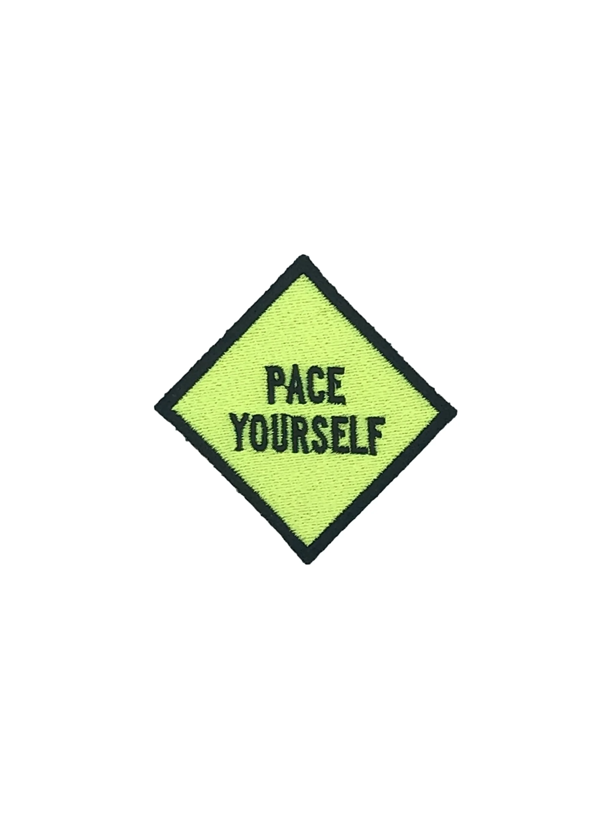Pace Yourself_Patch_Yellow.jpg