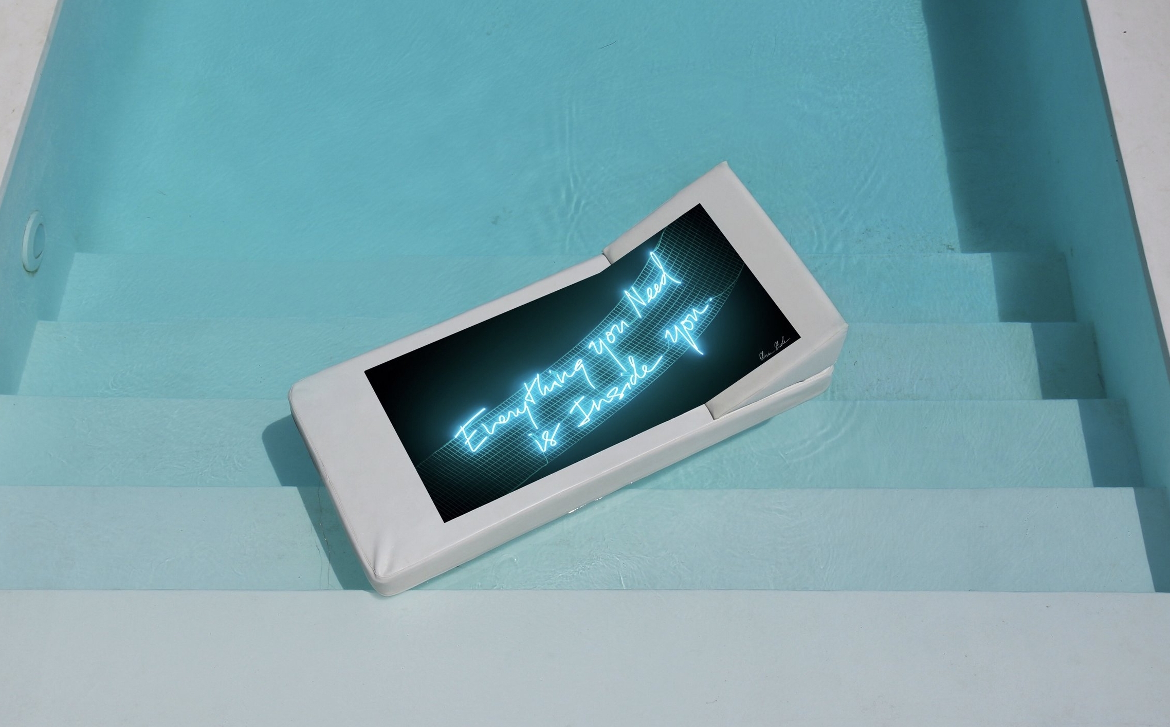 EVERYTHING YOU NEED IS INSIDE YOU