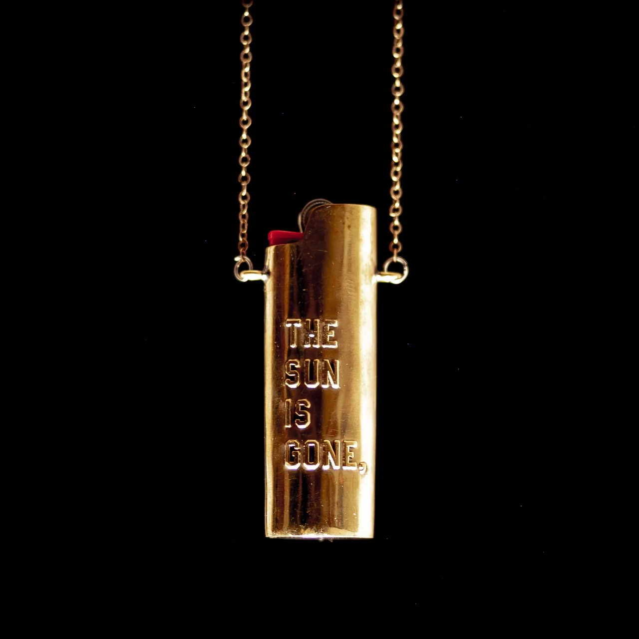 LIGHTER NECKLACE (METAL CHAIN)