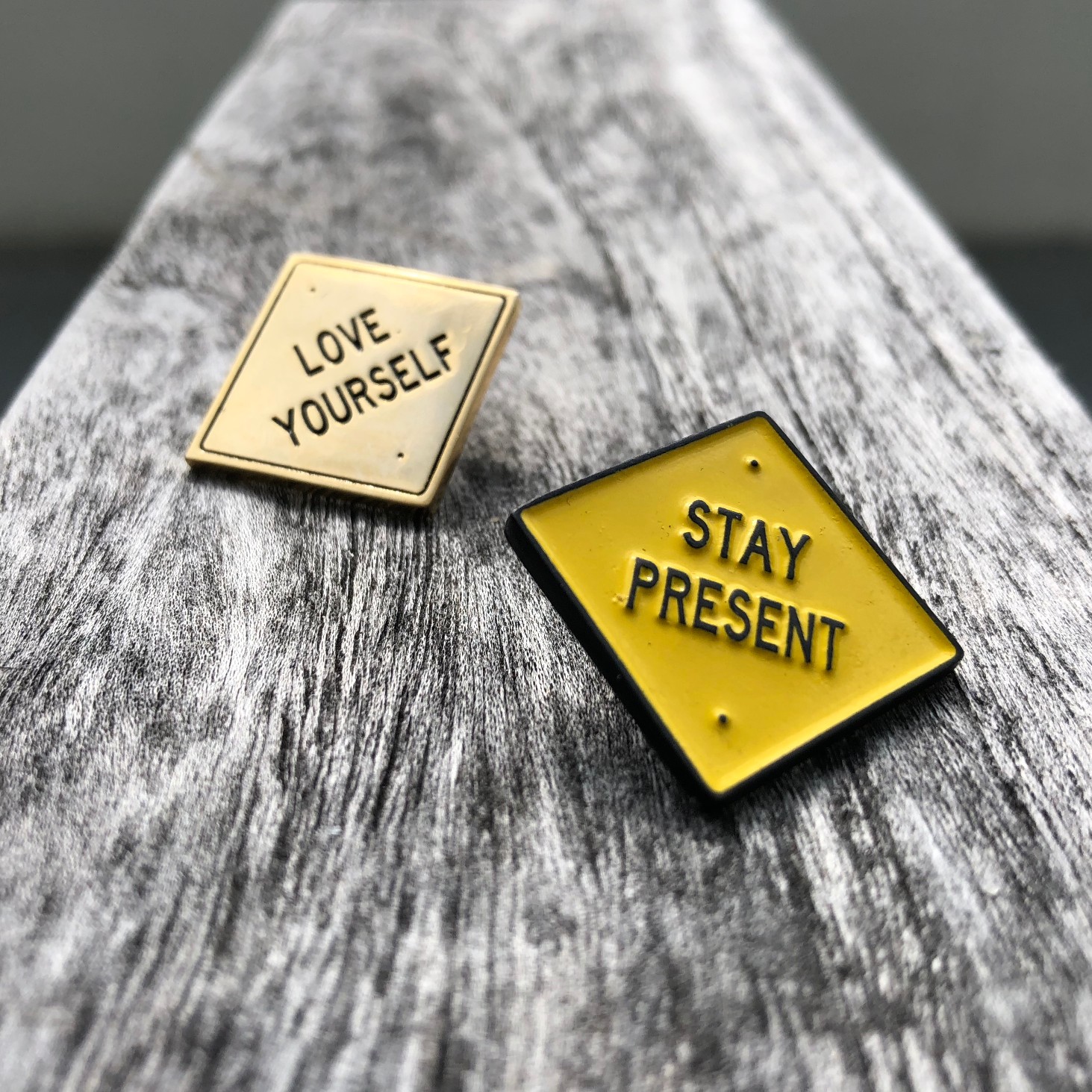 Enamel pins. merch.  stay present. love yourself. 4_LOW RES.jpg