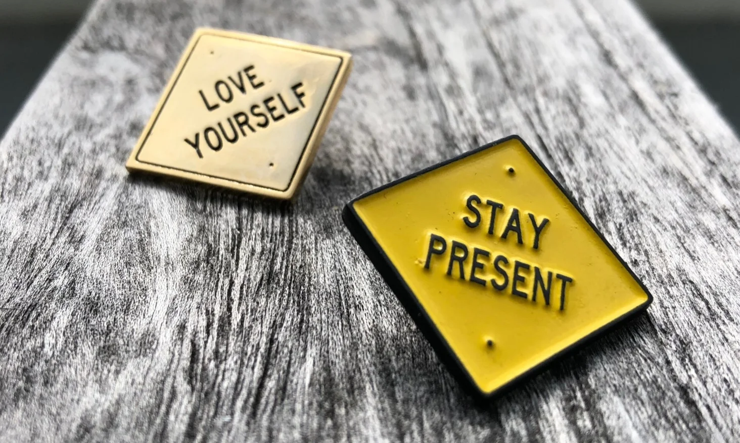 Enamel pins. merch. stay present. love yourself. 4_LOW RES.jpg