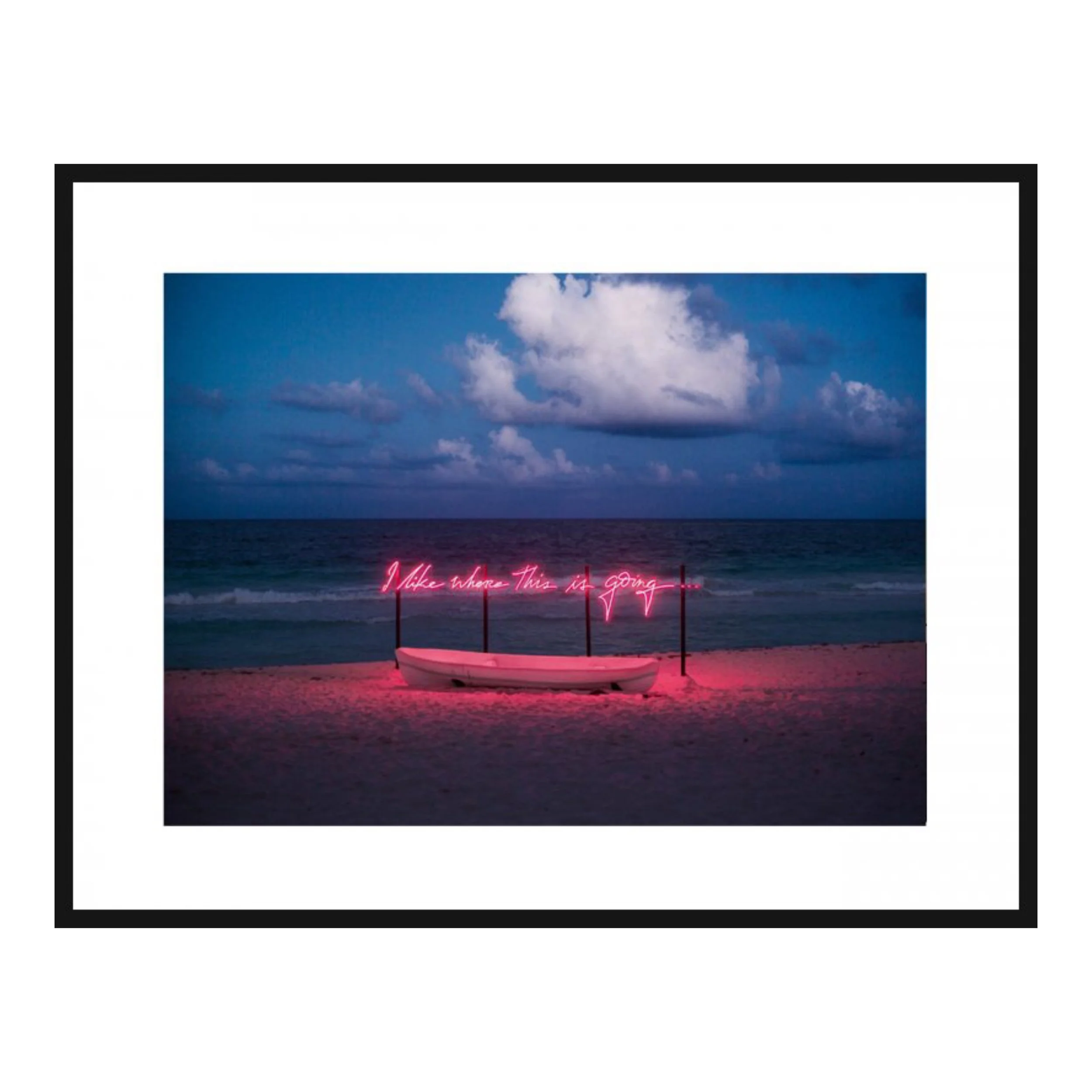 I LIKE WHERE THIS IS GOING...(DUSK; PRINT)