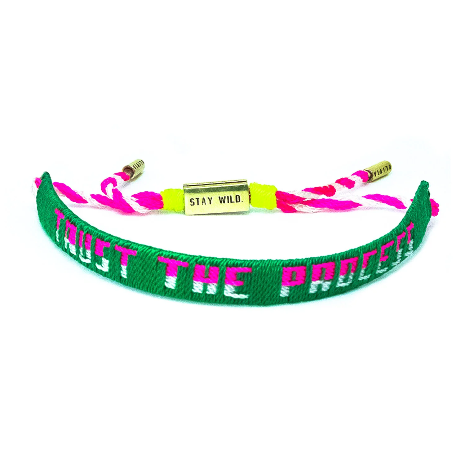 TRUST THE PROCESS (FRIENDSHIP BRACELET)