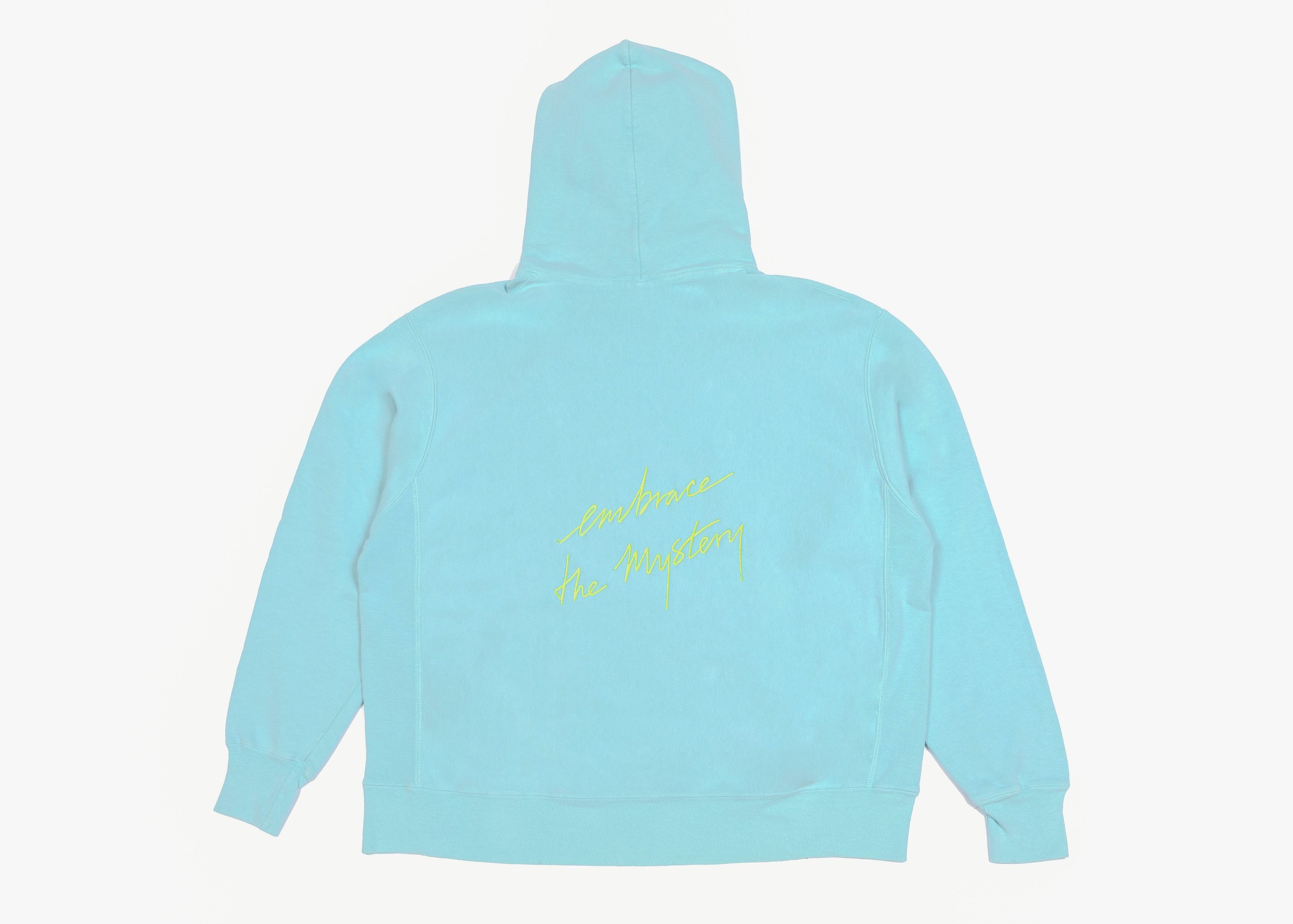 Hoodie Embroidery (turquoise+yellow)_Well Trained Rebel, Embrace the Mystery, LA 2022_HIGH RES_04.jpg