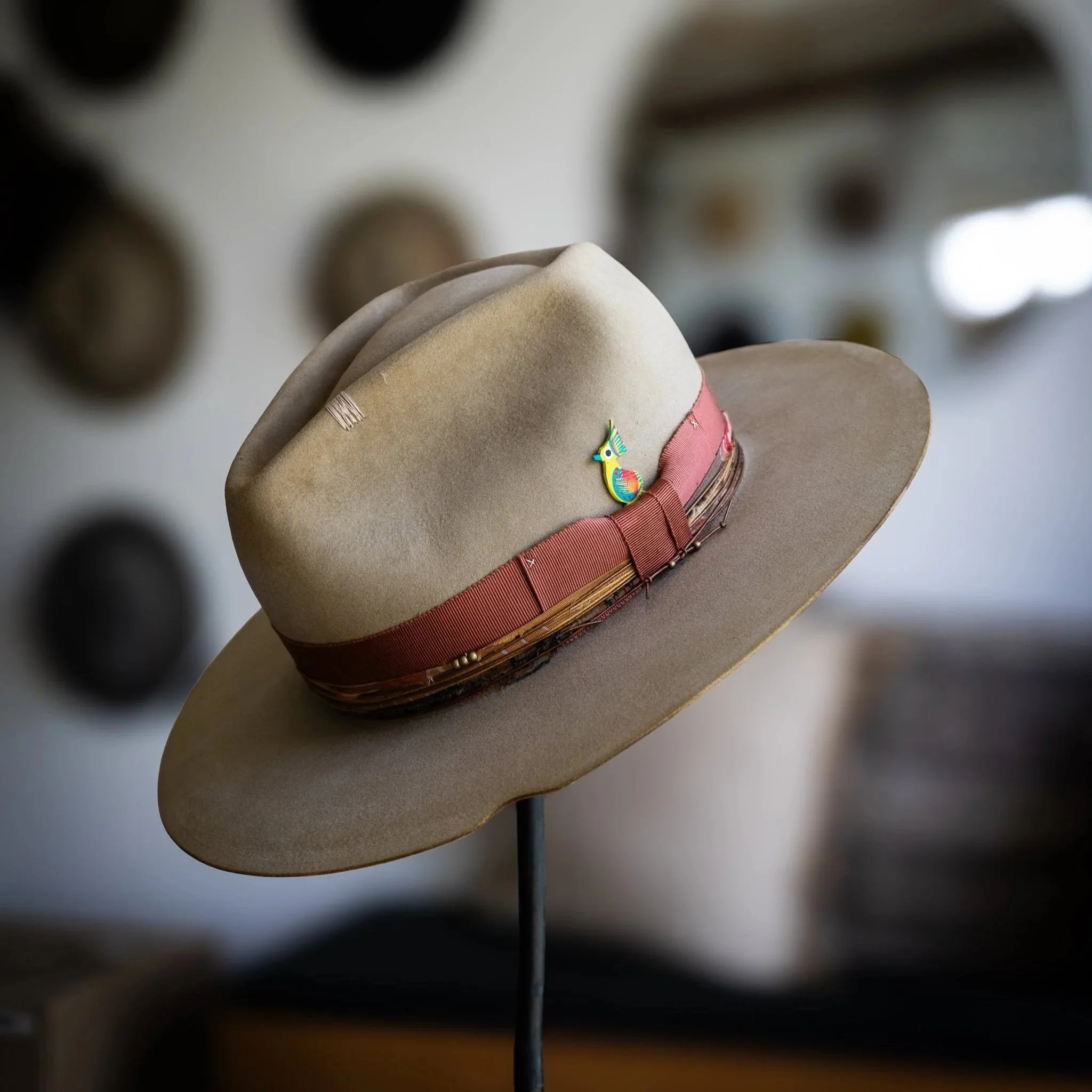 Olivia Steele x Ludovic Baussan "Trust The Process"