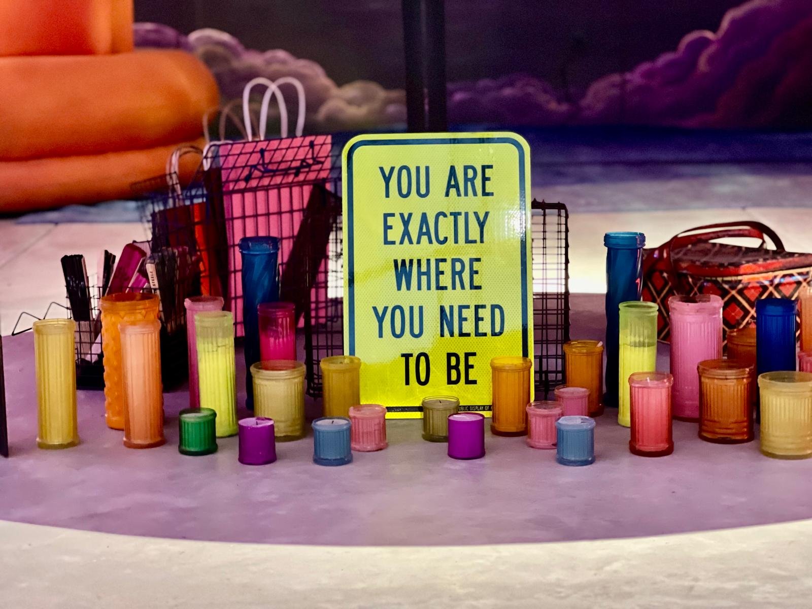 You Are Exactly Where You Need To Be (Mini PDA Road Sign)_4.jpeg