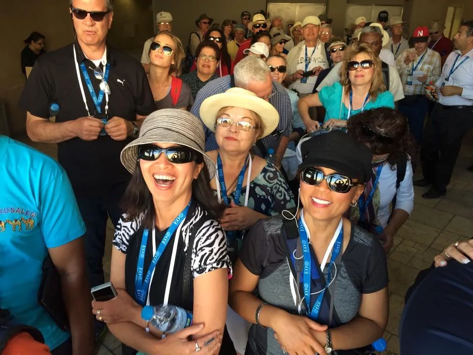 Multiple EO Groups in the Holy Land