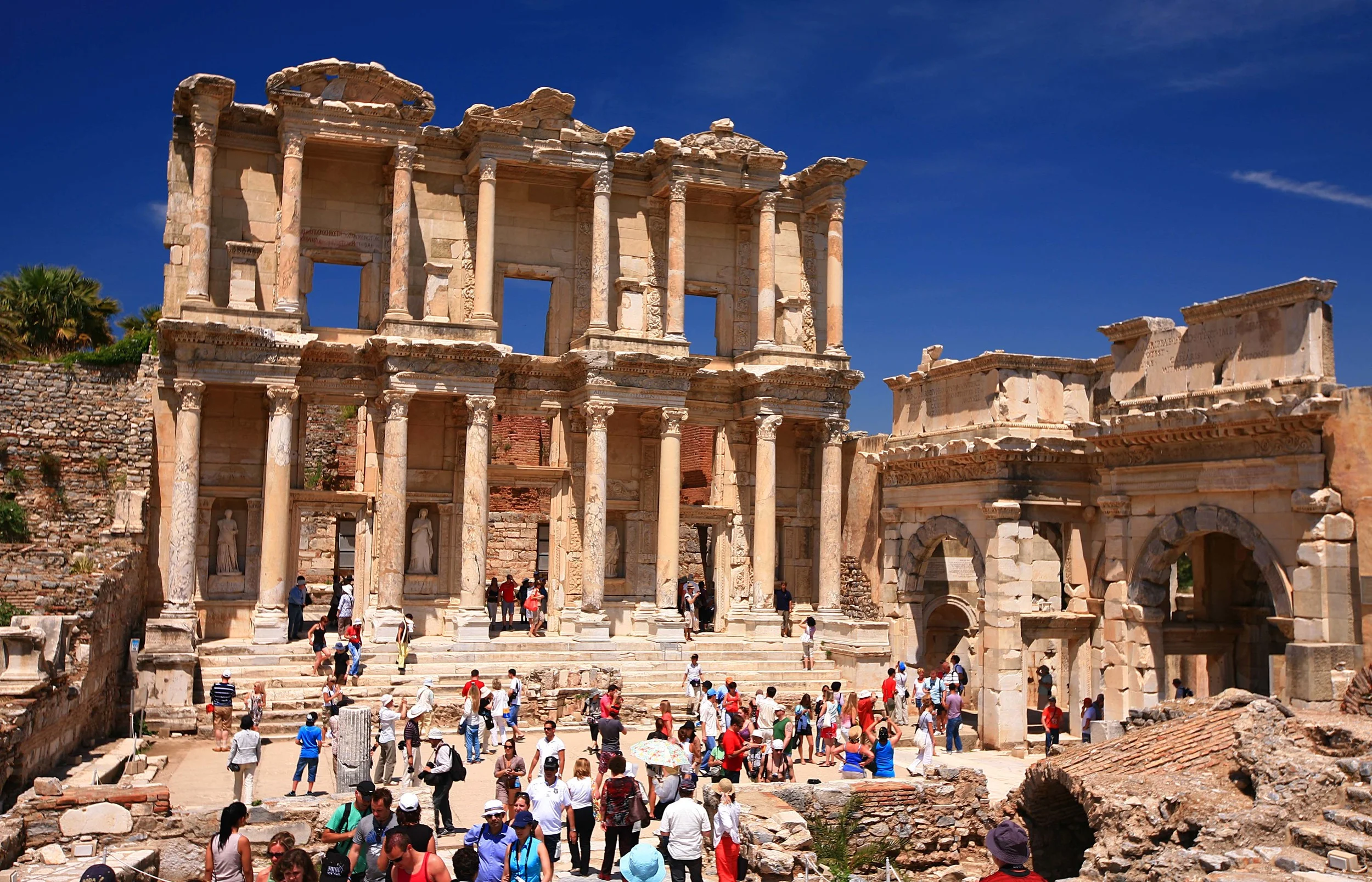 EO Guests Tour Ephesus, Turkey