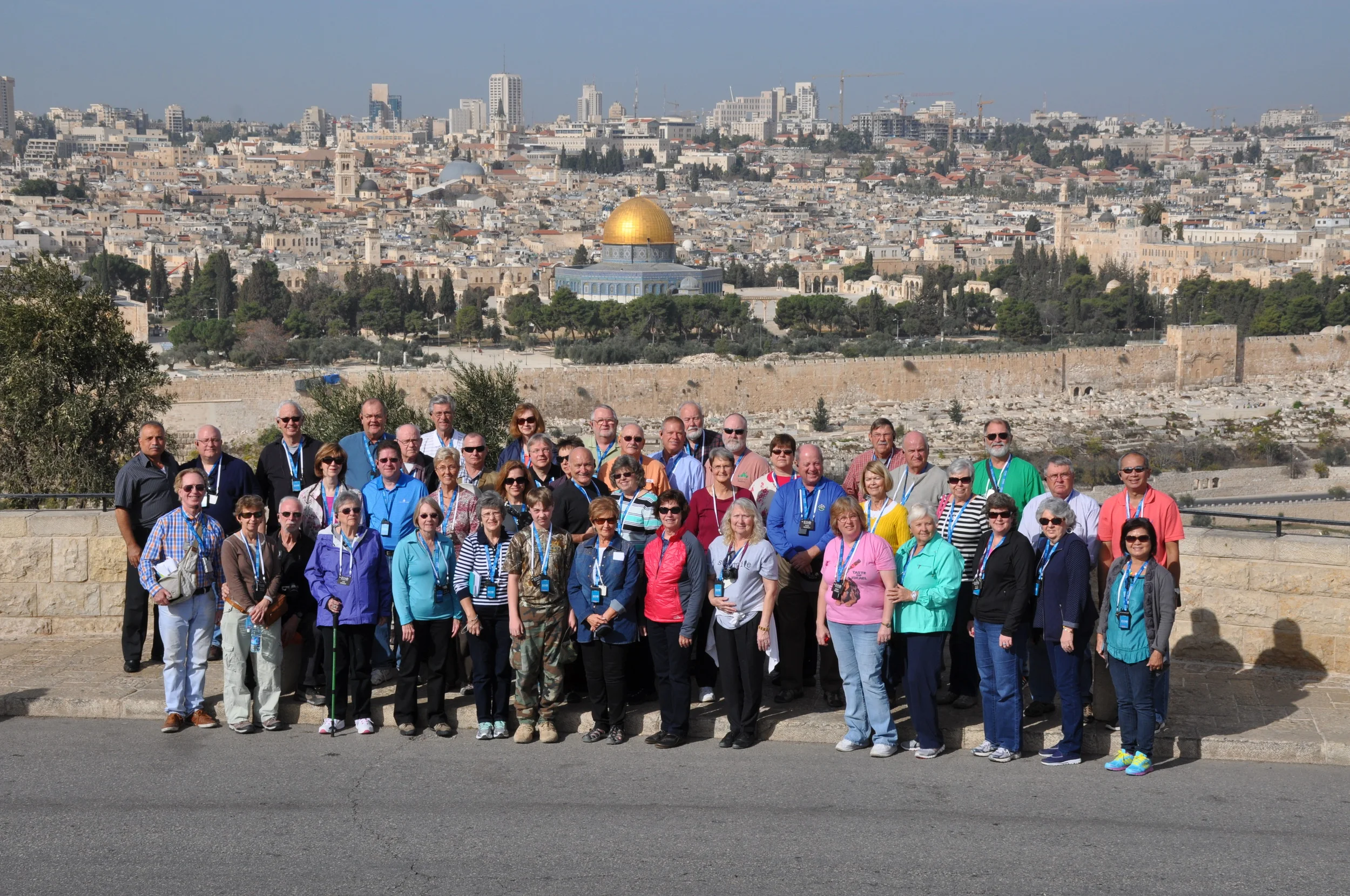   EO Group traveling week of 11/17/14  