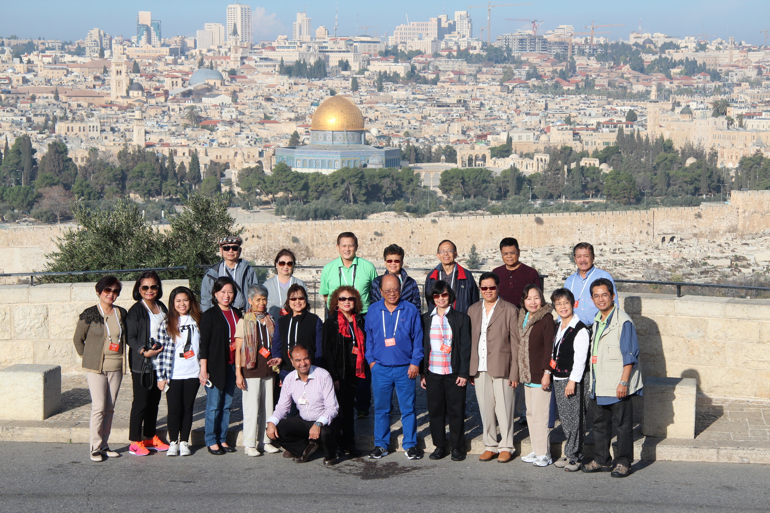   EO Group traveling week of 11/17/14  