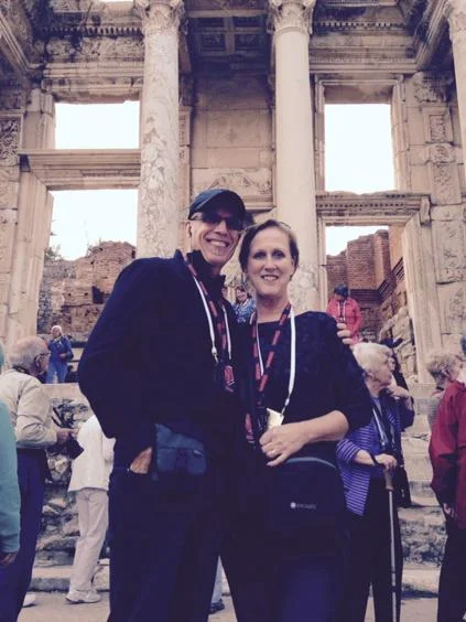 Dr. Mike Slaughter Travels to Greece and Turkey with EO