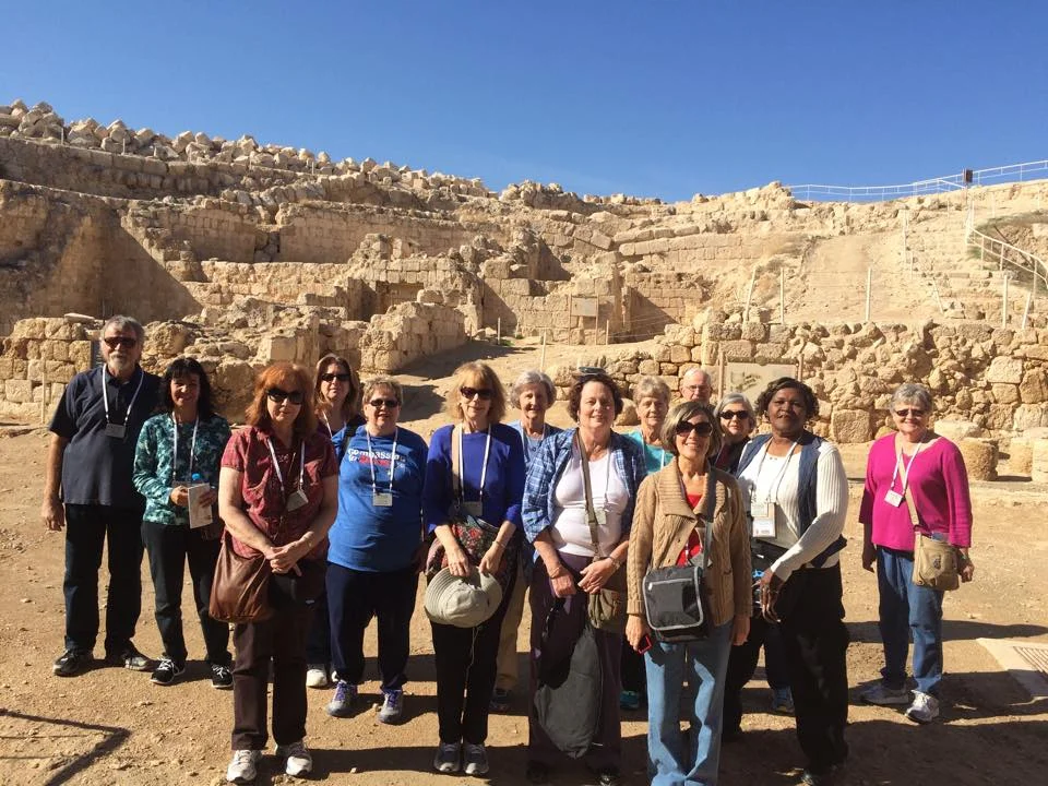 Guests Visit Bethlehem and Jericho
