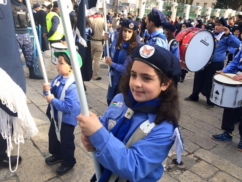 Christmas Eve Celebration in Bethlehem