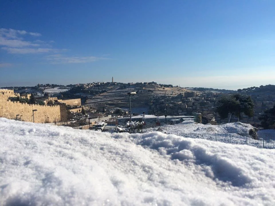 Winter in Jerusalem